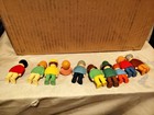 Playmobil Mixed Lot Of 10 Playmobil People Figures
