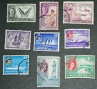 Malaya Singapore Sarawak Straits Settlements Early   Later Pages X2