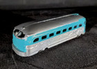 Nicely Refurbished Vintage 1950s Greyhound Lines Bus Die Cast Toy