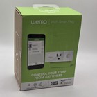 Wemo F7c063 Wifi Smart Plug With Alexa Google Assistant And Apple Homekit