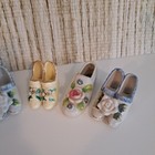 Lot Of 6 vintage Small Shoe Collectibles - Multi-colors     