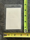 Kiss Laminate Pass 1980 Tex Holmes Ace Frehley Guitar Tech Aucoin Vintage Kiss