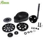 Flmlf 2 Speed Transmission Set For 1 5 Hpi Rv Km Baja 5b Ss Truck Parts  Rc Car