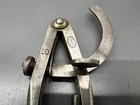  m  Vintage W m  Johnson No  10 Locking Divider Machinist Engineer Vgc Usa