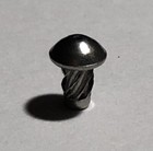 Bicycle Head Badge Rivets Bicycle Headbadge Spiral Rivit Screw Rivets 10 Pcs 