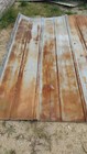  30 Sq ft   5 Pcs 3  X 2   Reclaimed 5-v Metal Barn Roofing Tin