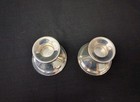 Vintage Sterling Silver Duchin Couchin Candle Stick Holders Pair