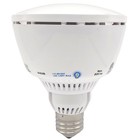 4 24 Set 100w Outdoor Dimmable Led Flood Light Bulb 2700k White