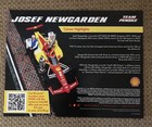 Indycar Driver  2 Josef Newgarden Shell 2025 Postcard 