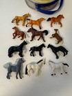Mini Whinnies Horses With Carry Case Lot Of 12