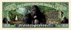 40 Pack King Kong Gorilla Money Collectible Novelty 1 Million Dollar Bills
