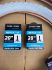 Bike Tires   Tubes 20   X 2 125 Gray Bmx Knobby Dirt Terrain Comp3 Bicycle