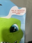 Kids Sunstaches Dinosaur Lime Green   Orange Sunglasses 100  Uv Protection