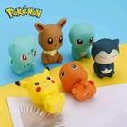 6pcs Pikachu Bath Toys Pokemon Water Shower Spray Kids Baby Bath Set Usa