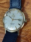 Vintage Omega Solid 14k Yellow Gold Seamaster De Ville Automatic Watch