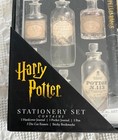 Nib Harry Potter Stationery Set   journals Pen Erasers Sticky Tab Bookmarks 