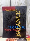 Van Halen Balance World Tour 1995 1996 Program Booklet Good Condition Last Tour