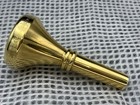 Jet-tone Urbie Green S Small Shank Trombone Mouthpiece Gold Plated