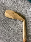 Antique Hickory Wood Shaft The Spalding Diamond Back Putter Golf Club