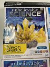 Unbelievable Science 4-in-1 Experiment Kit Sealed New Crystals Gemstone Prism 8 