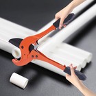 20-75mm Ratchet Plastic Pipe Cutter Plumbing Tool Pvc Water Tube Hose Cutting Uk