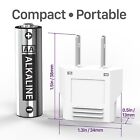 Universal Travel Power Adapter Type C Plug 2 Prong Europe Eu To Us Usa Canada