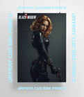 Black Widow Marvel Avengers Comic Mcu Poster Print - No Frame