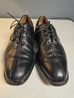Footjoy Icon Mens Golf Shoes Black Leather Lace Up Rubber Cleats M 52153 Sz 9 5