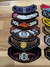 Lot Of 19 Harley Davidson Hog Owners Group Patches 2004 - 2022 Unused   Mint