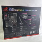 Asus Rog Strix B550-f Gaming Wifi Ii Motherboard Amd Socket Am4 Atx Ddr4 - New 