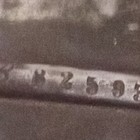Edged Weapon Sword W  Scabbard  Serial Marked  marking Appears  4250  