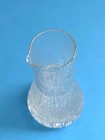 Ultima Thule Glass Carafe By Finnish Designer Tapio Wirkkal For Iittala