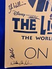 Disney Presents The Lion King The World s  1 Musical Autographed Poster 22 x14 
