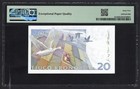 Sweden 20 Kronor 1994-95 P61b Uncirculated Grade 65