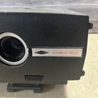 Tray   Zoom Lens Sawyers Rotomatic 707aq Automatic Focus  Projector Tested Works
