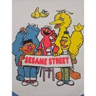 Sesame Street Oxford Pennant Flag New With Tags Big Bird Cookie Monster Elmo