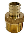  25  Sharkbite 3 4  Pex X 3 4  Npt Male Adapter Brass Crimp Fitting Lead Free