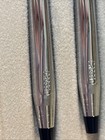 Vintage Cross Classic Chrome 3501 Ballpoint Pen   Mechanical Pencil Set   Case