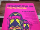Vintage Original Psychedelic Poster Carlos Castaneda Don Juan Promo 1968
