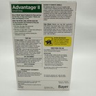 Advantage Ii Flea Treatment For Dogs - 3-10 Lbs  6pk