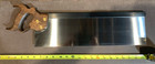 Bad Axe 18 Inch Tenon Hand Saw  11ppi  Hybrid  Regular Walnut Handle Excellent  