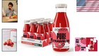 Usda Organic Strawberry Juice - Cold Pressed  Vegan  100  Juice  Pack Of 12
