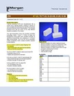 K23 Insulating Firebrick 4 5 X4 5 X 2 25 Fire Brick Thermal Ceramics 2300f Qty 1