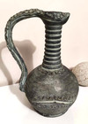 Parthenon Signed 26cm Spanish Ceramic Vase - Rare - Vintage 1950