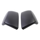 Driver And Passenger Side Mirror Cover Matte Black With Clip For Toyota Tundra