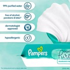 Pampers Aqua Pure Sensitive Baby Wipes Count 560ct