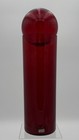 14  Ruby        Red Lindshammar Glass Decanter   Stopper      Gunnar Ander Sweden         