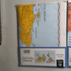 World   United States Political Wall Map Rand Mcnally Signature Edition 50x 32 