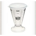 The Perfect Beaker By Emsa Germany Fluted Measuring Cup Pint-ml ccm With Lid New