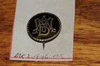 Mba Fraternal Organization Pin Gold Filled 1896 Historical New Old Stock Old    